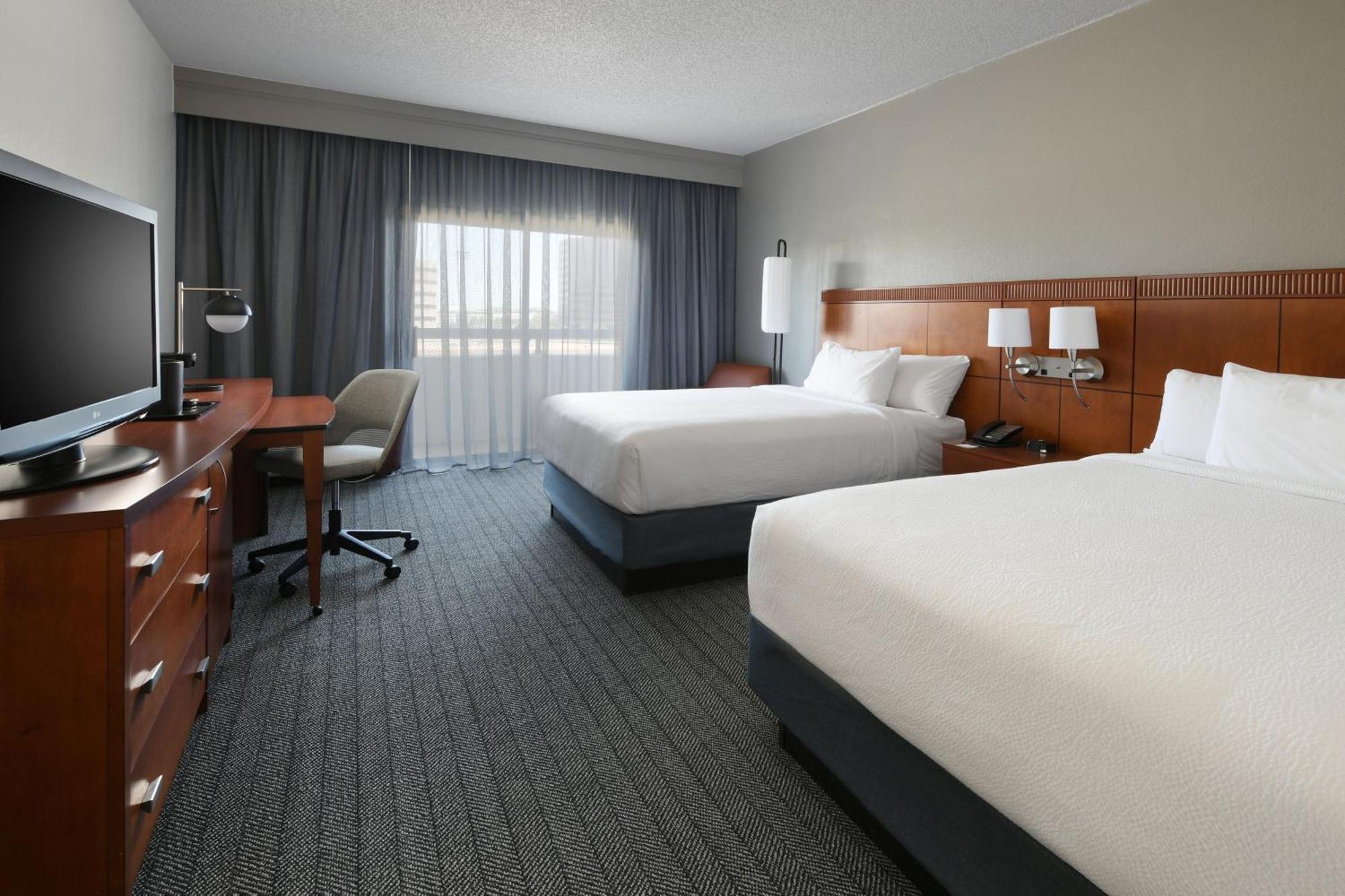Courtyard Dallas Las Colinas Irving Eksteriør bilde
