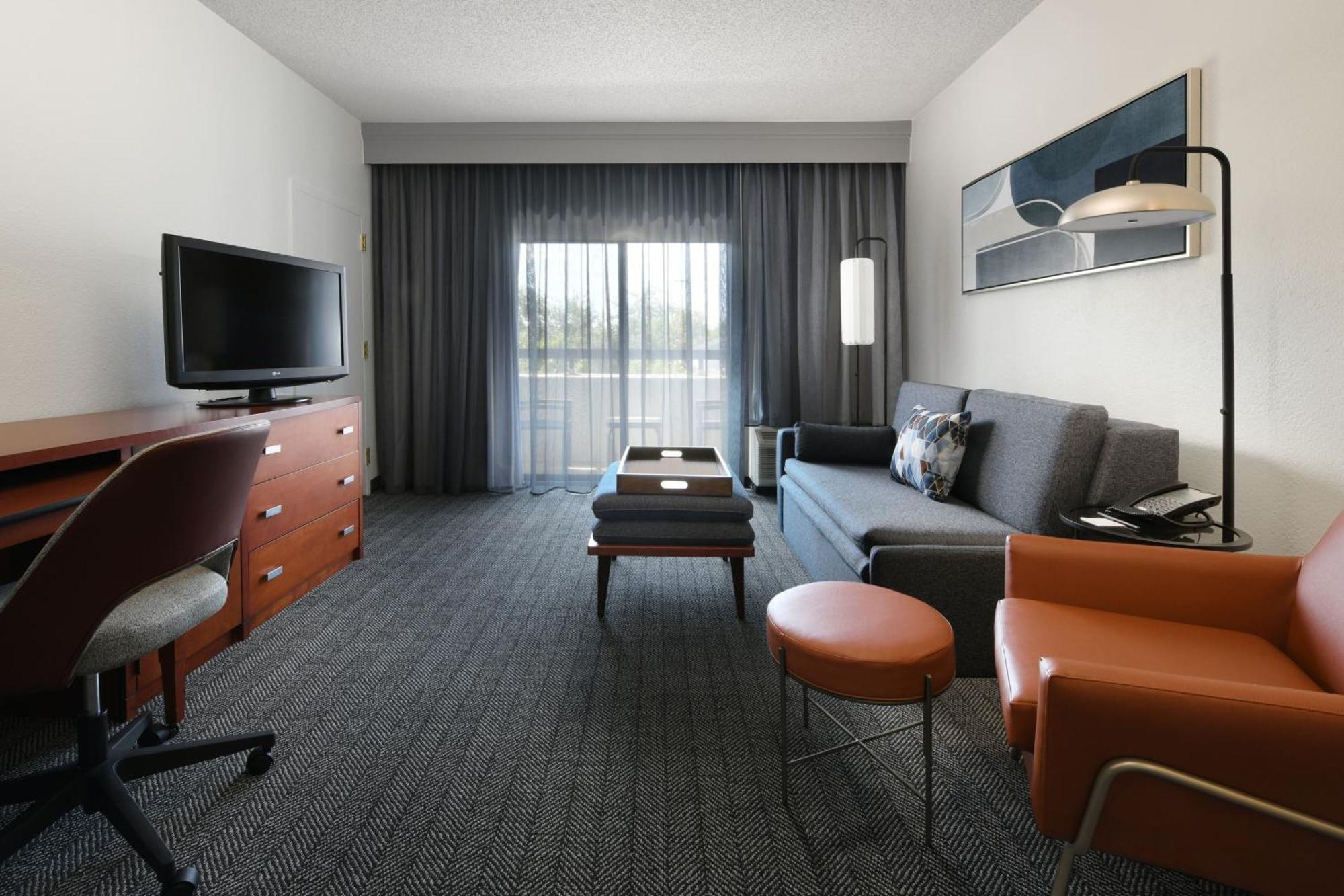 Courtyard Dallas Las Colinas Irving Eksteriør bilde